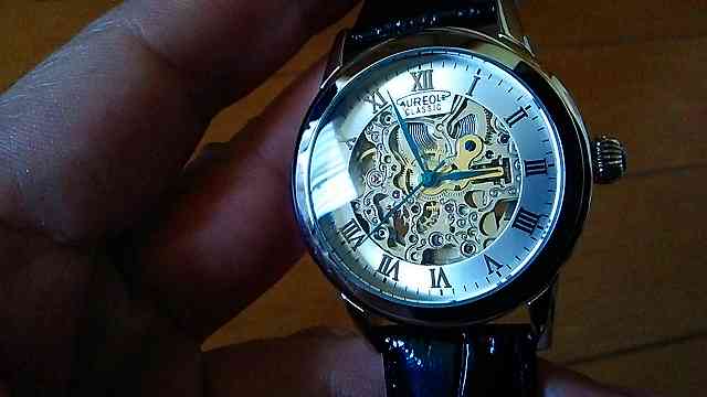 機械式時計の画像